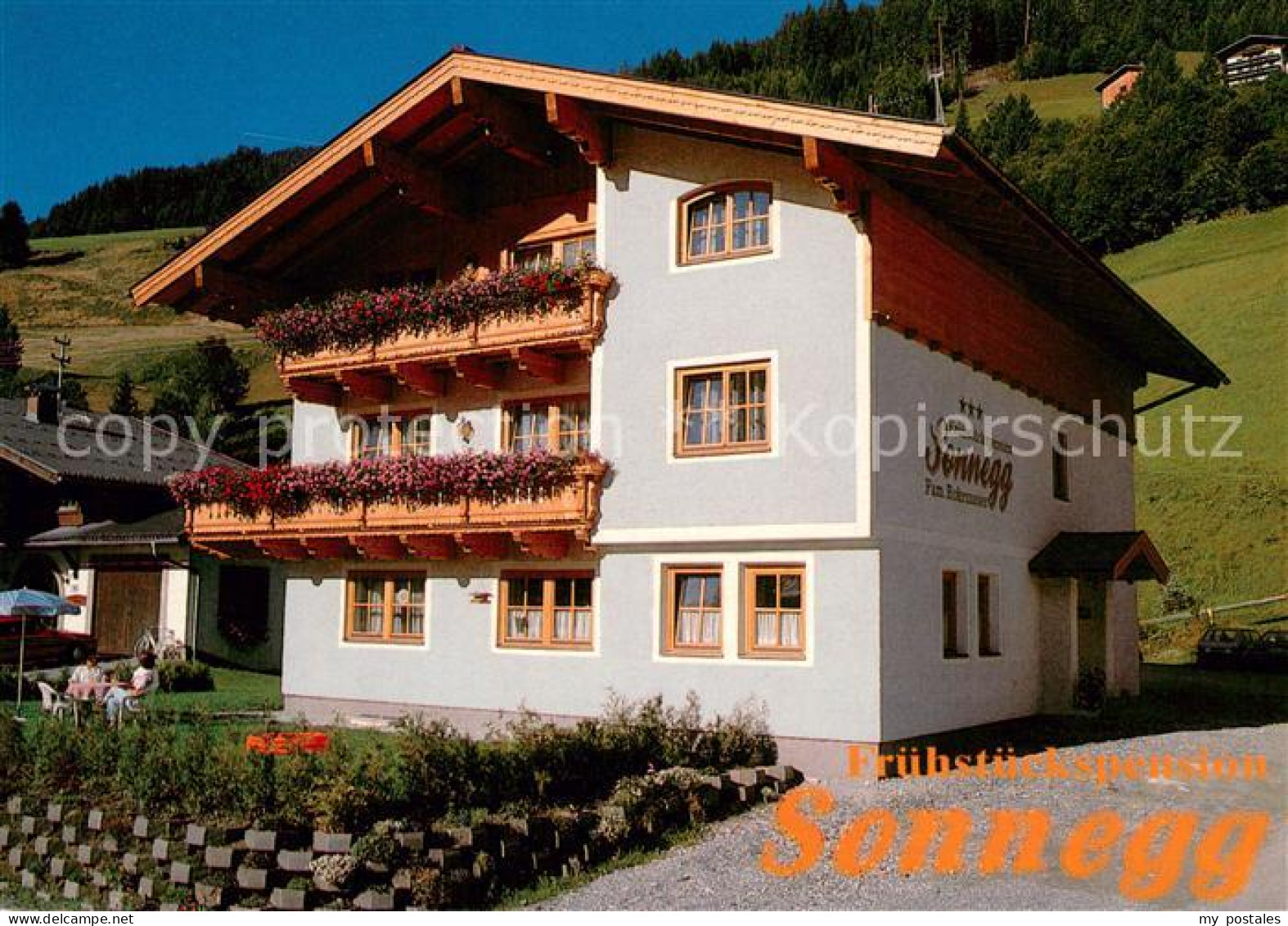 Grossarl Fruehstueckspension Sonnegg