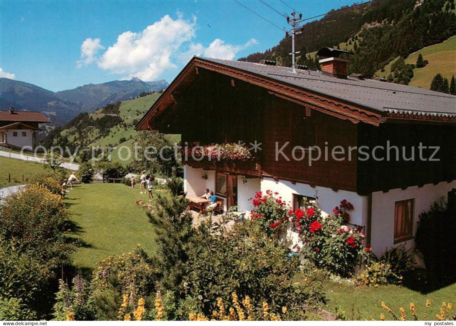 Grossarl Gaestehaus Laireiter Appartements