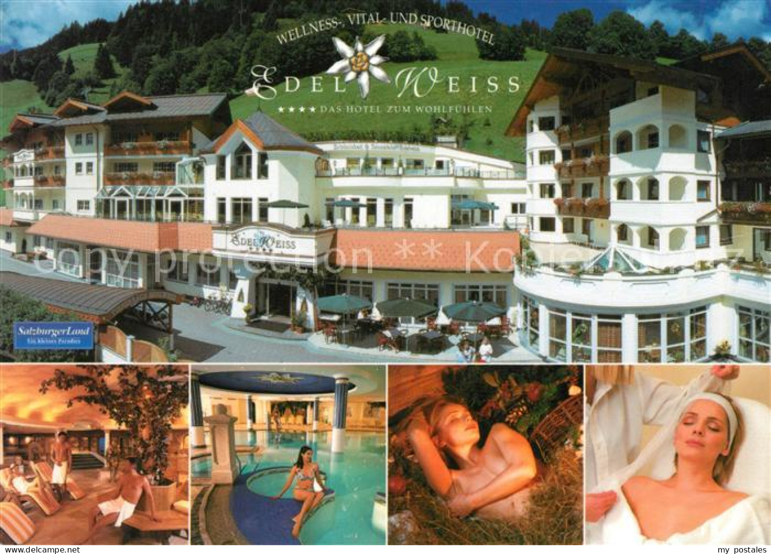 Grossarl Hotel Edelweiss