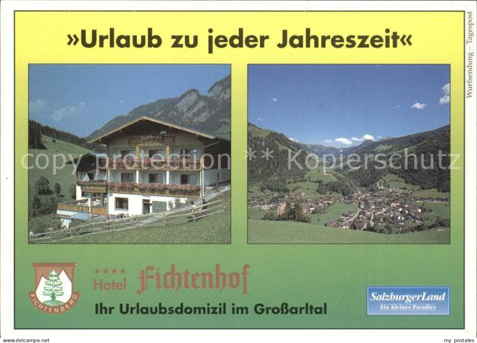 Grossarl Hotel Fichtenhof