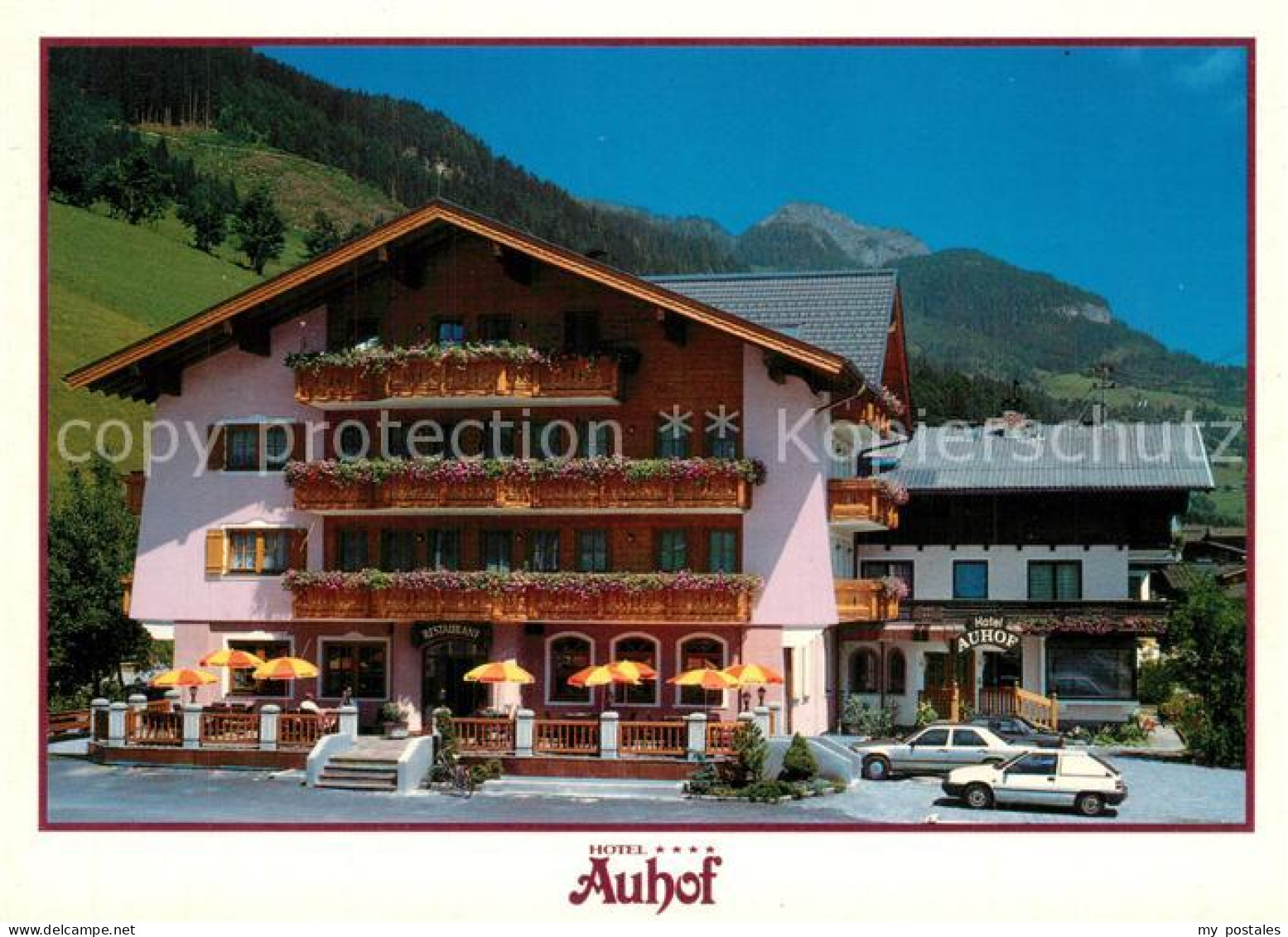 Grossarl Hotel Restaurant Auhof