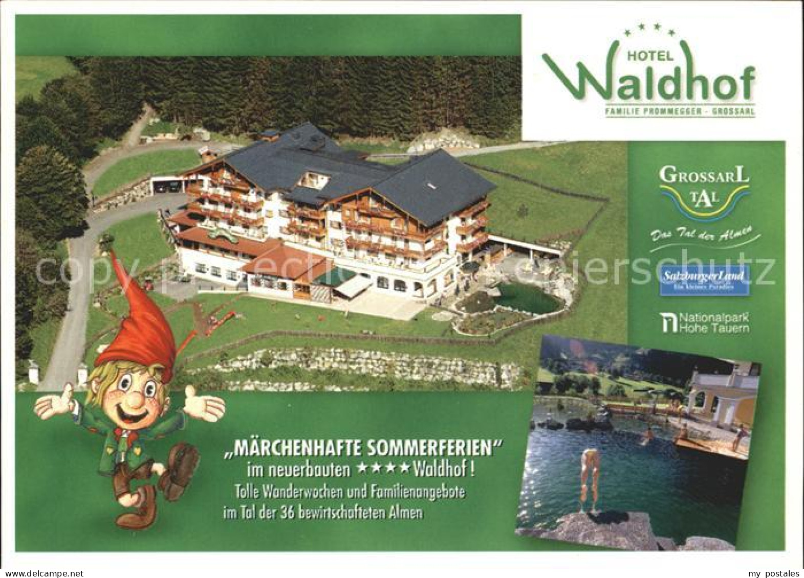 Grossarl Hotel Waldhof