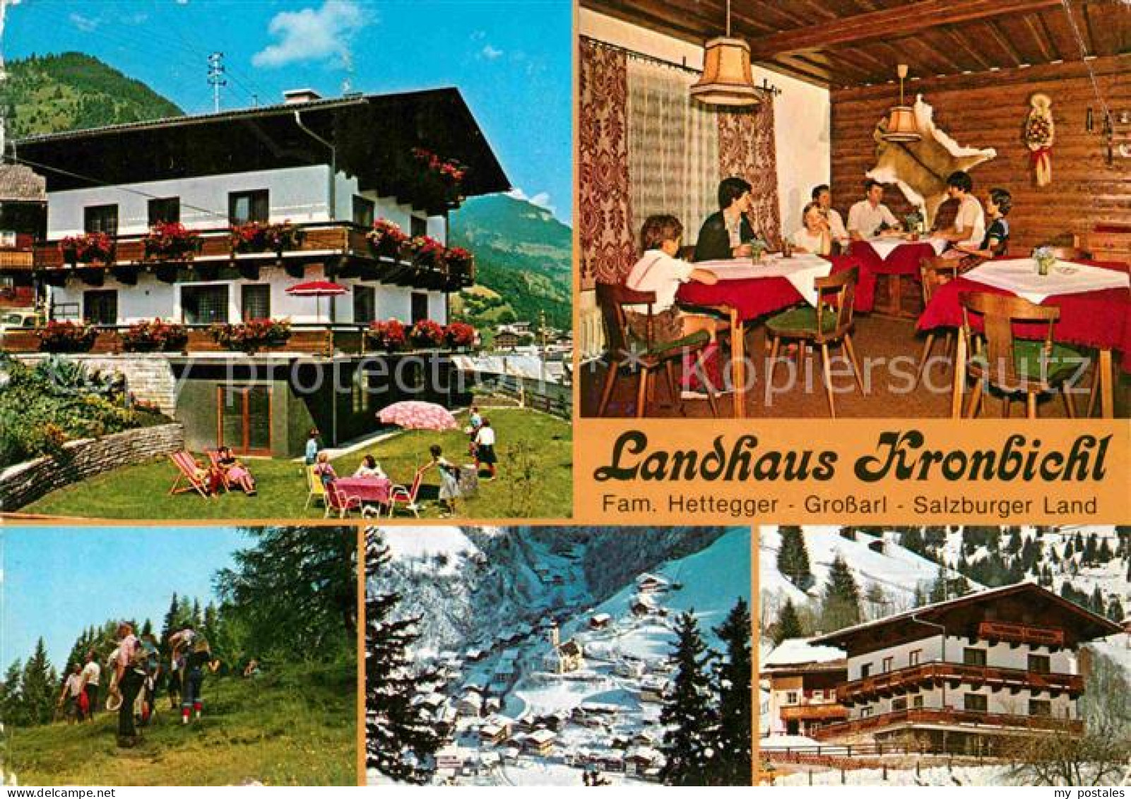 Grossarl Landhaue Kronbichl