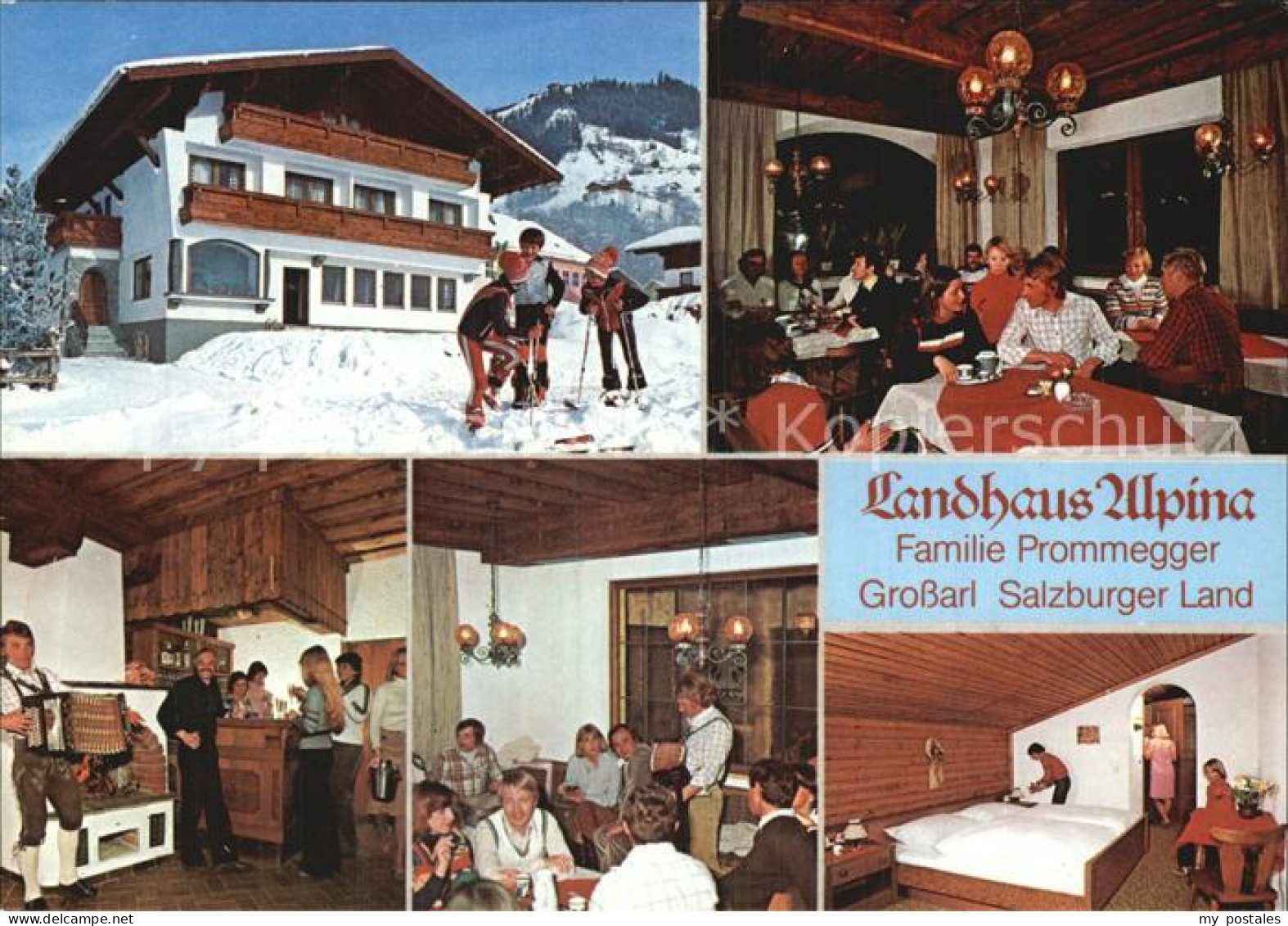Grossarl Landhaus Alpina