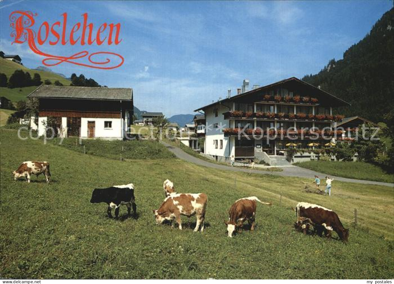 Grossarl Roslehen
