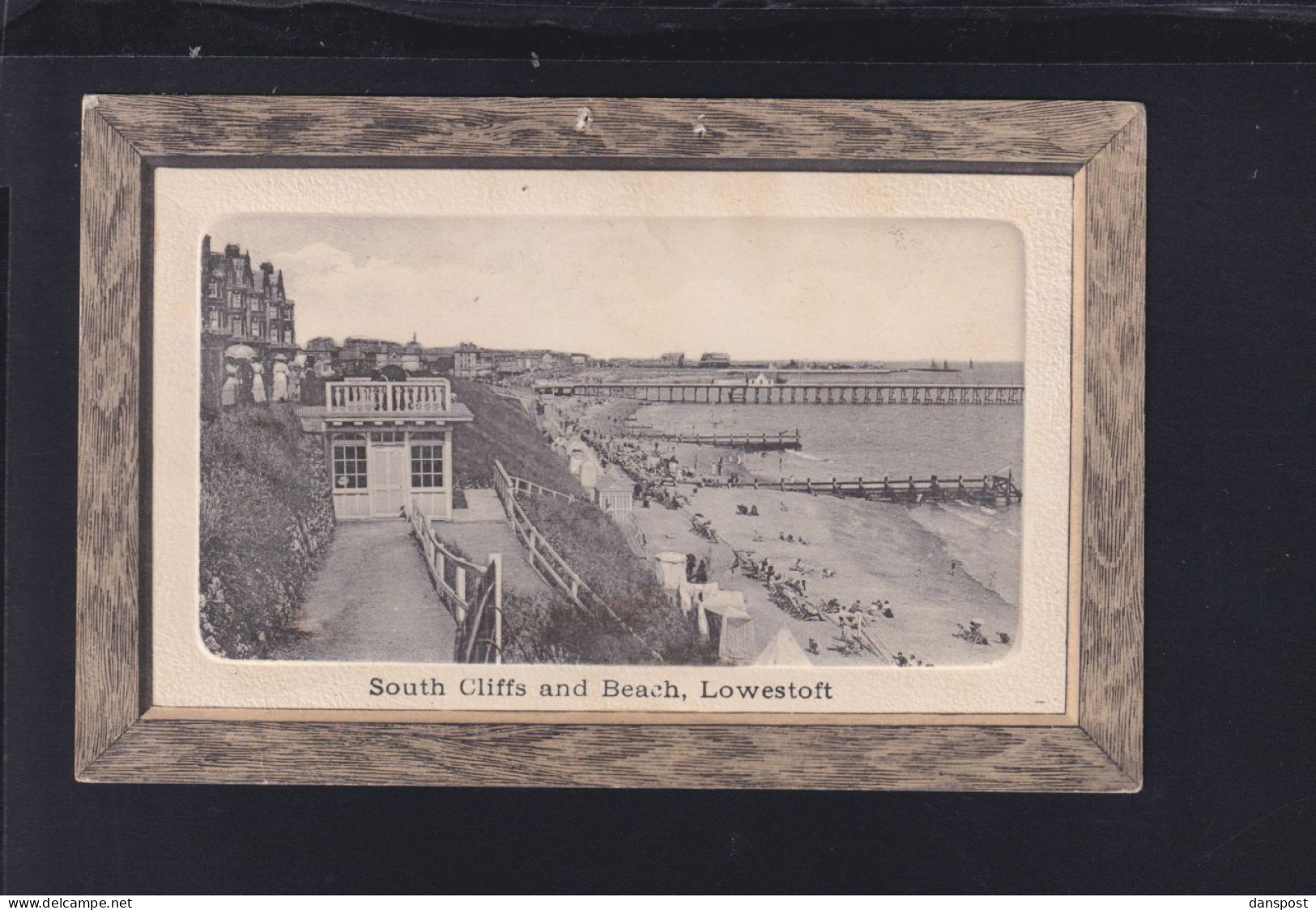 Grossbritannien Great Britain AK South Cliffs and Beach Lowestoft