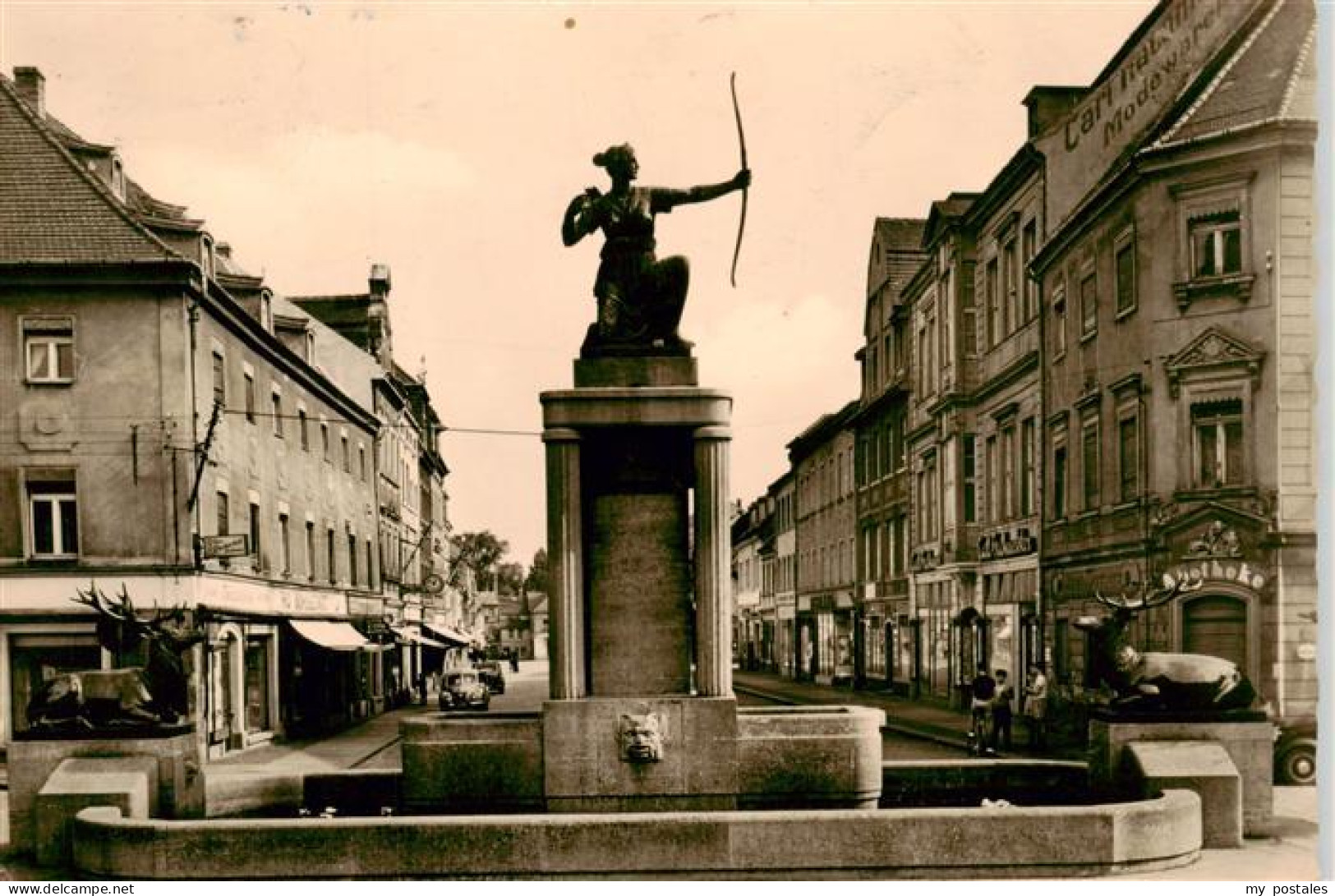 Grossenhain Sachsen Dianabrunnen