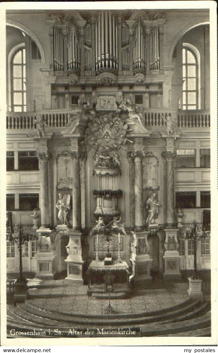 Grossenhain Sachsen Grossenhain Kirche