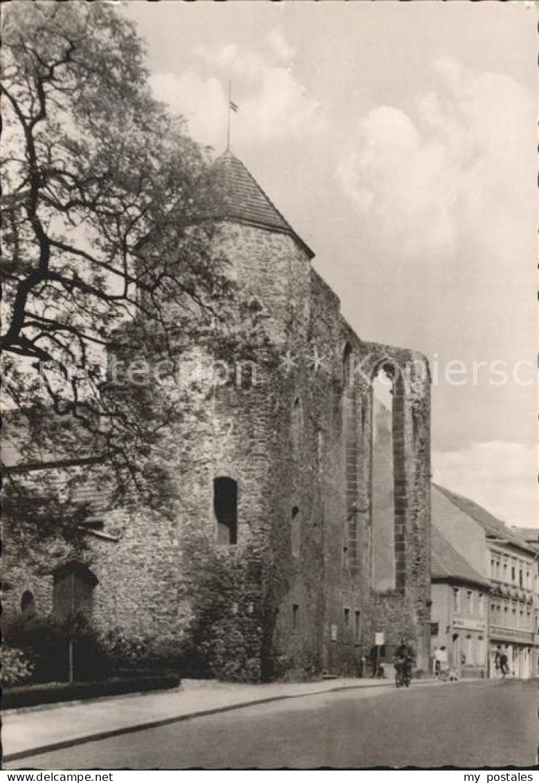 Grossenhain Sachsen Klosterruine