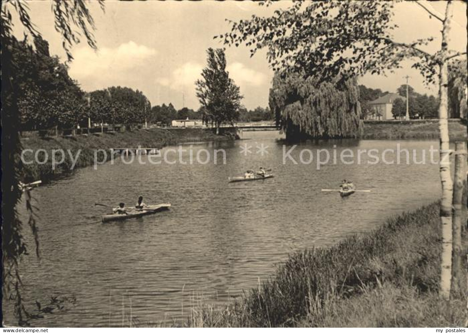 Grossenhain Sachsen Seeanlage