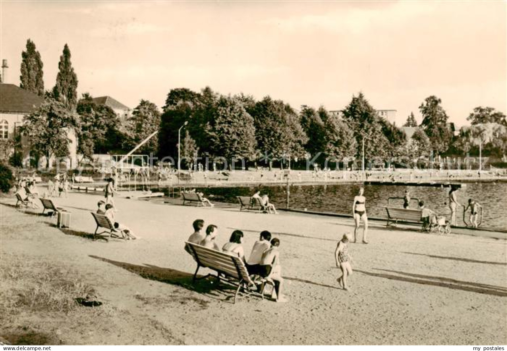 Grossenhain Sachsen Strandbad