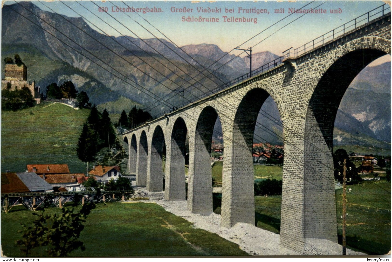 Grosser bei Frutigen