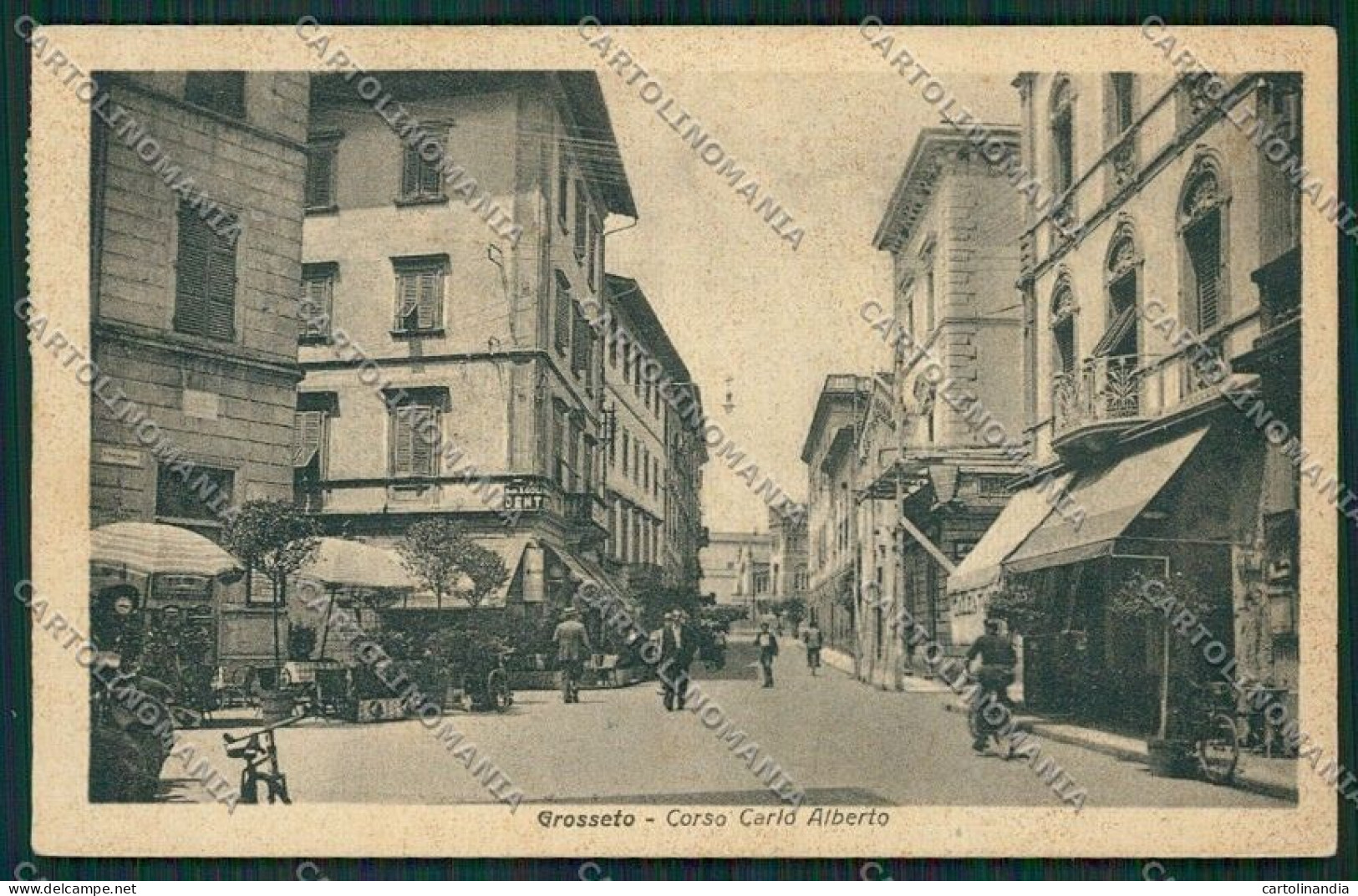 Grosseto Città cartolina QQ3444