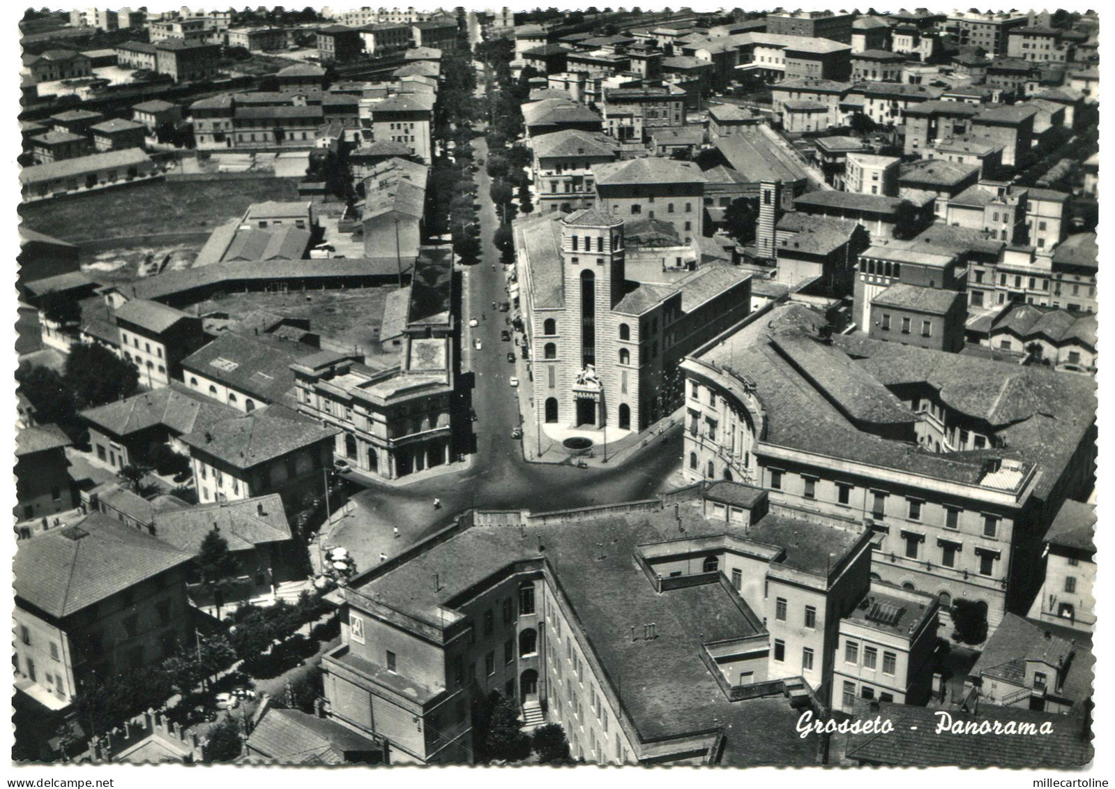 GROSSETO, PANORAMA, 1959