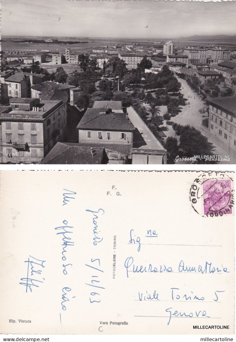 GROSSETO: PANORAMA   1963