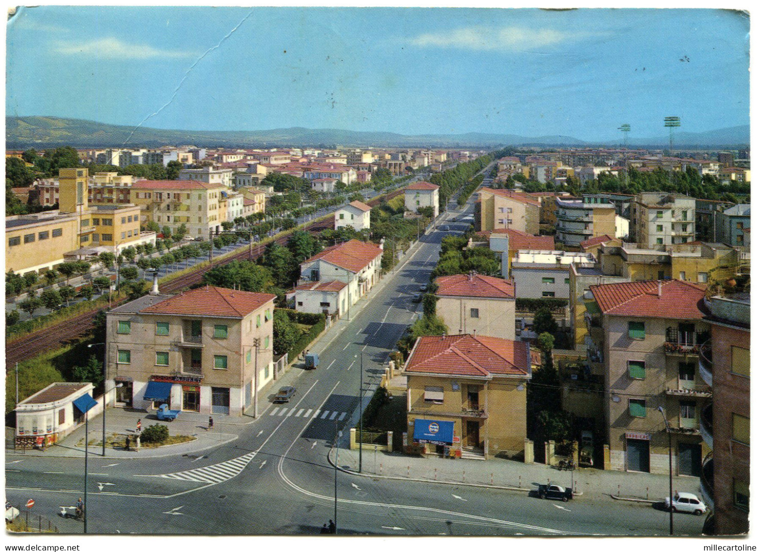 GROSSETO, PANORAMA, 1971