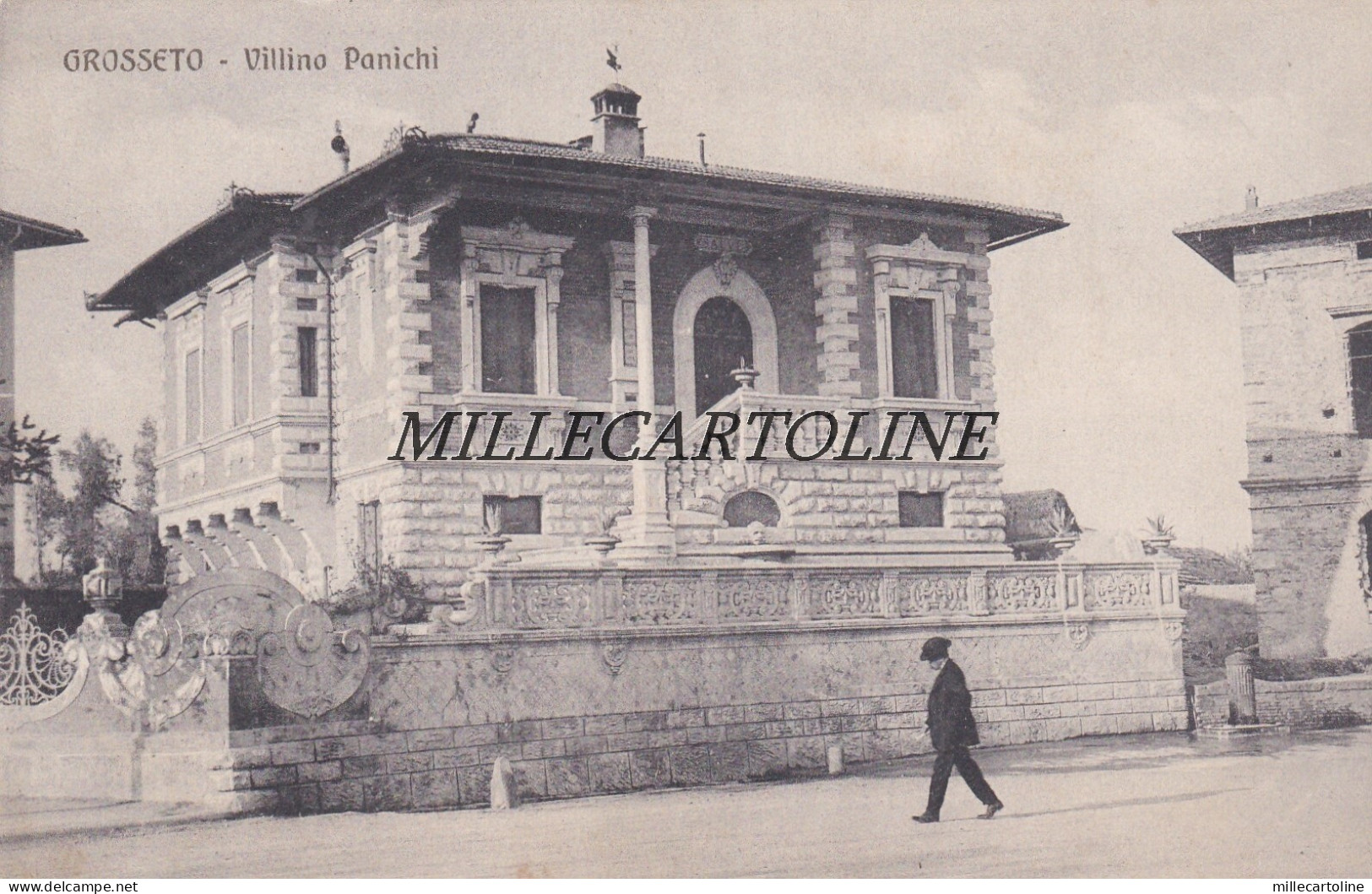 GROSSETO:  Villino Panichi