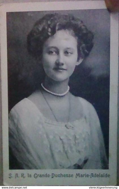 ! alte Ansichtskarte Großherzogin von Luxemburg, Luxembourg, la Grand Duchesse Marie Adelaine