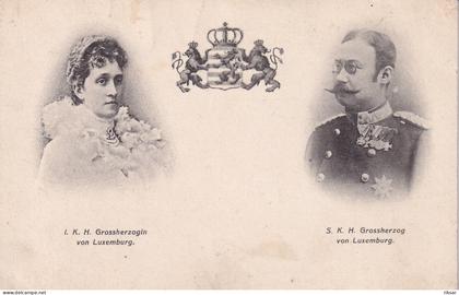 LUXEMBOURG(FAMILLE ROYALE)