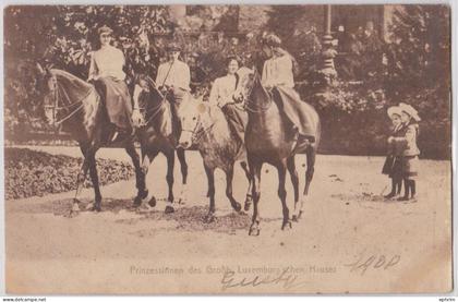 Prinzessinnen des Luxemlburg'schen Hauses Famille Royale Luxembourg