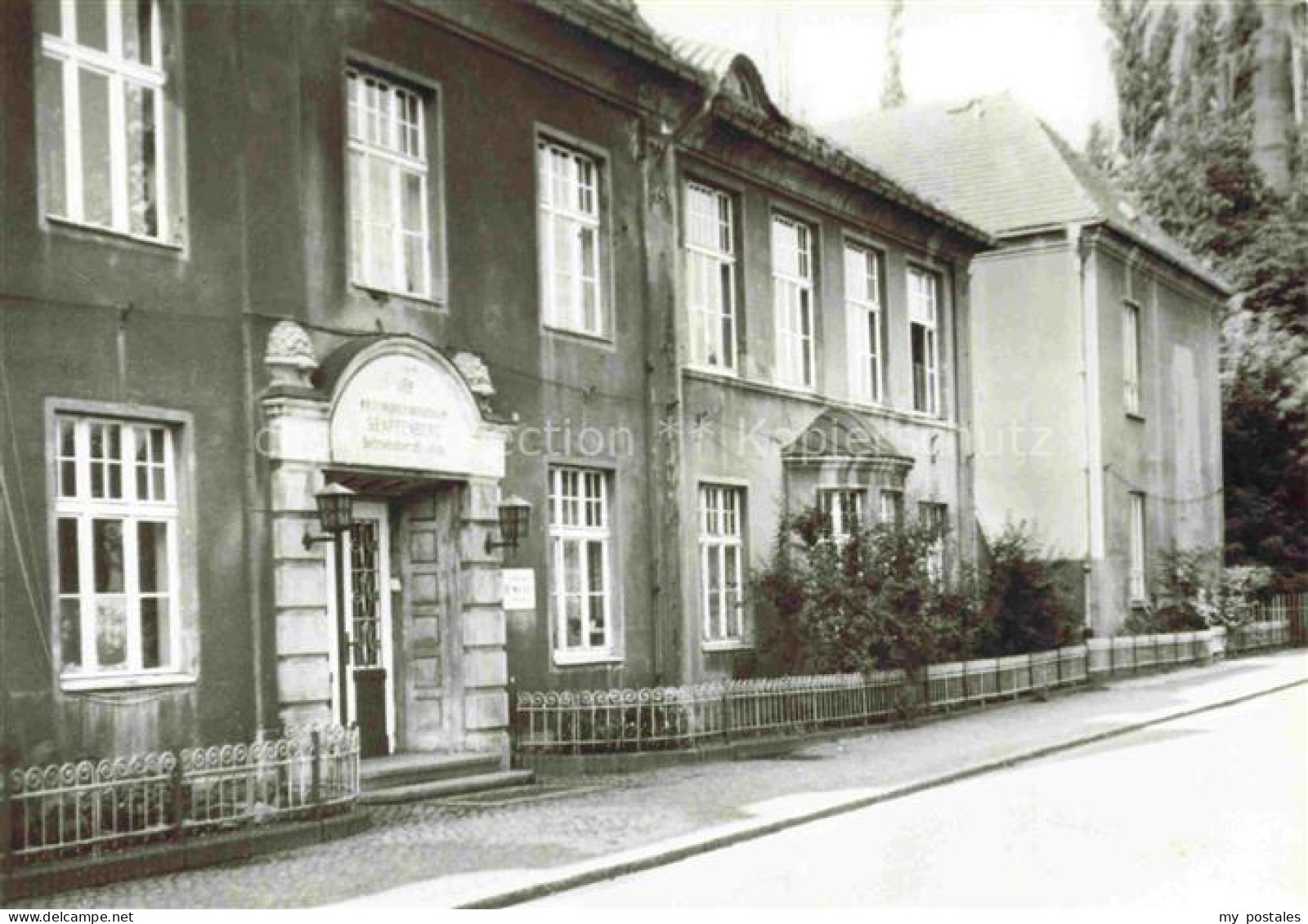 Grossraeschen Brandenburg Betriebsberufsschule des VEB Braunkohlenkombinat Senft