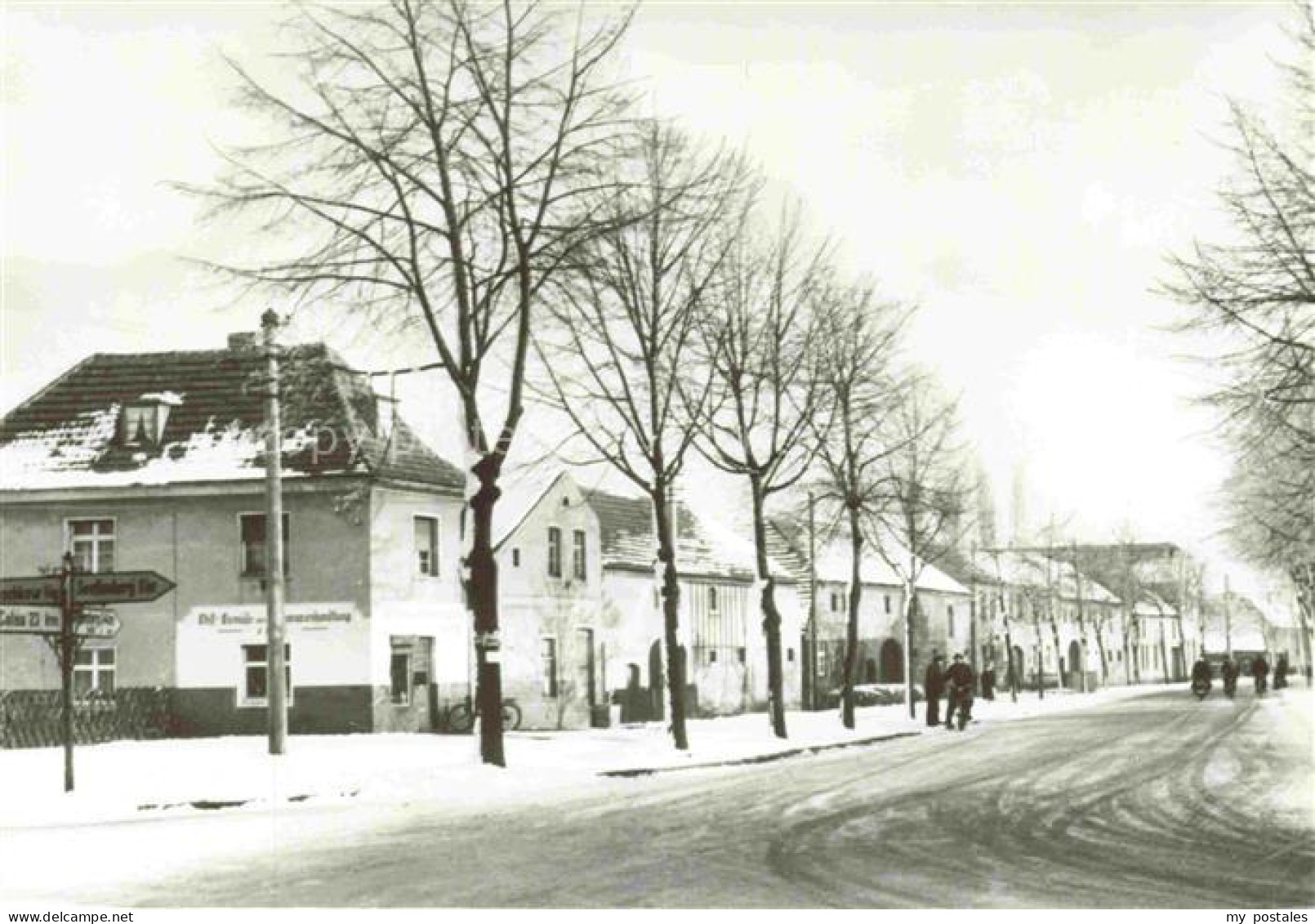 Grossraeschen Brandenburg Dorfstrasse
