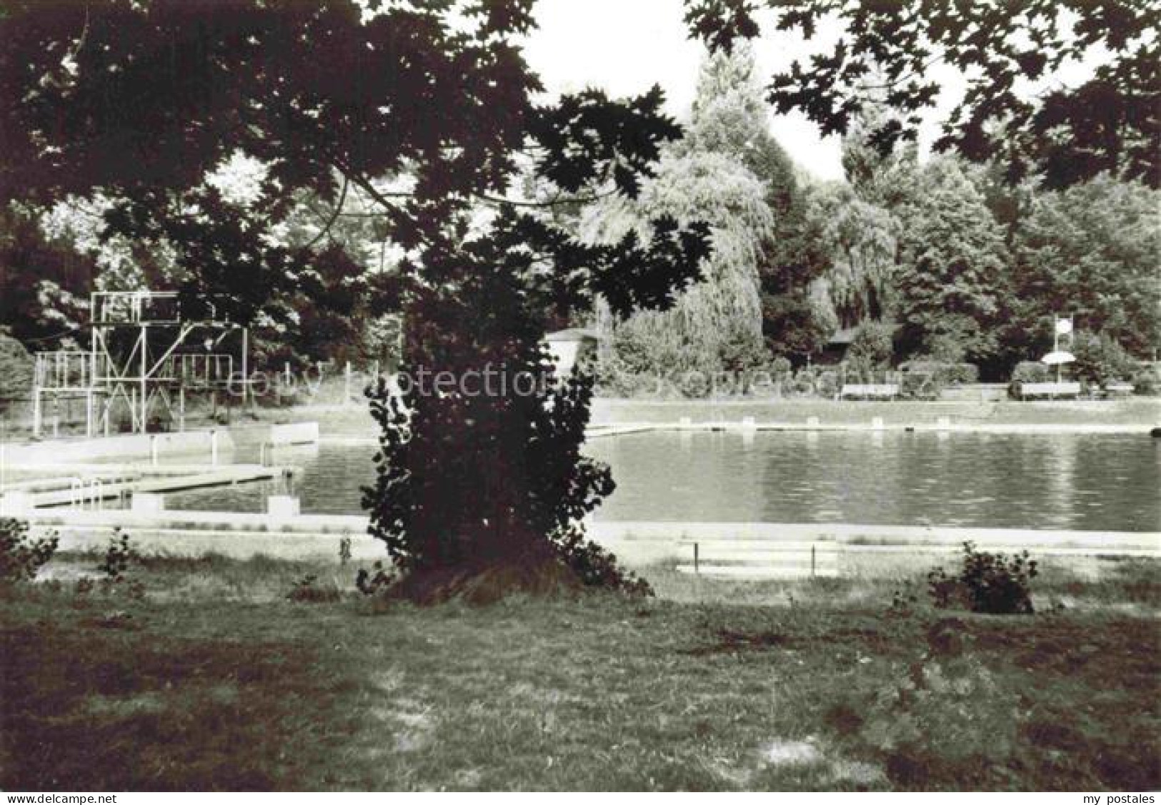 Grossraeschen Brandenburg Freibad