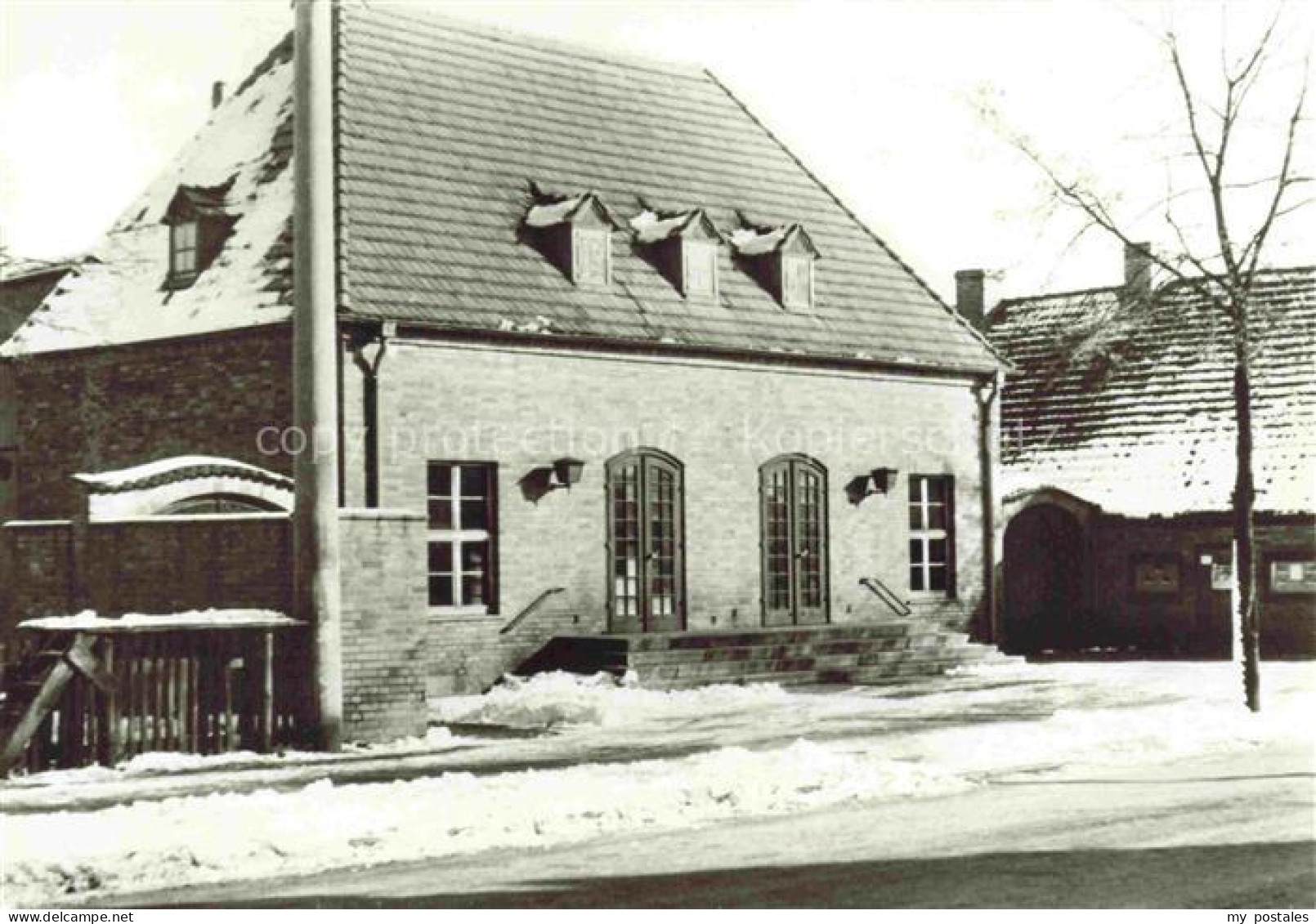 Grossraeschen Brandenburg Kino