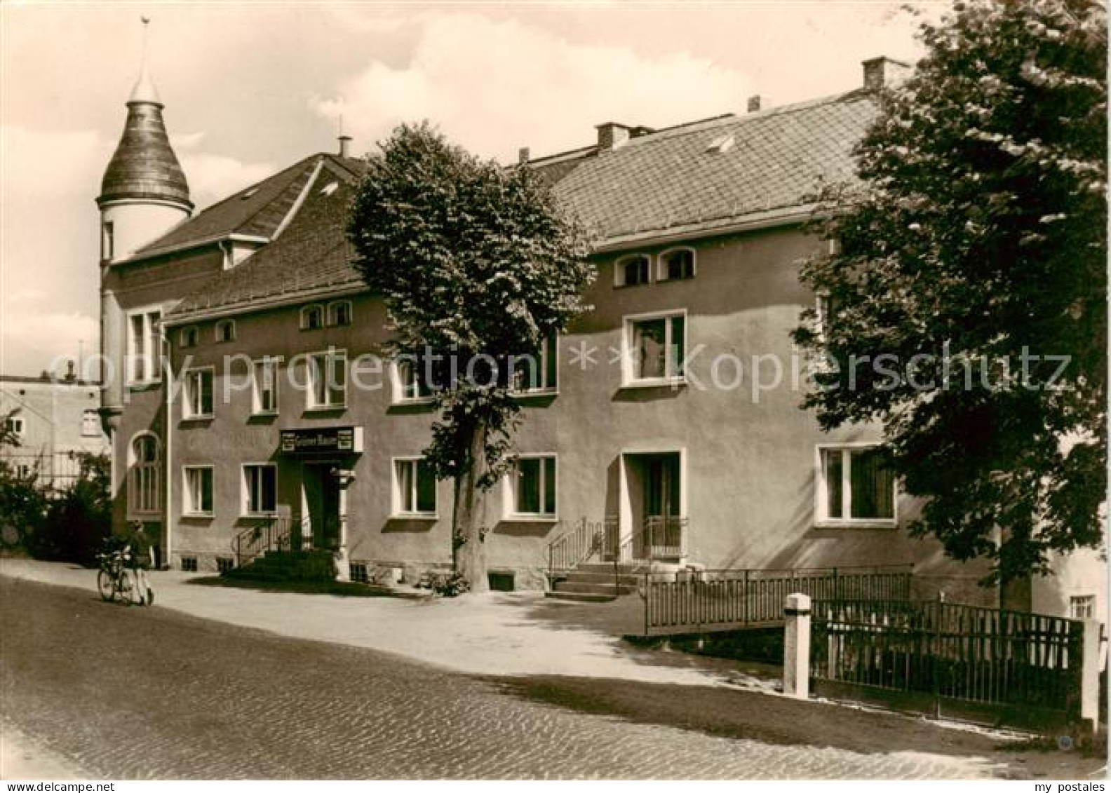 Grossroehrsdorf Sachsen Gaststaette Gruener Baum