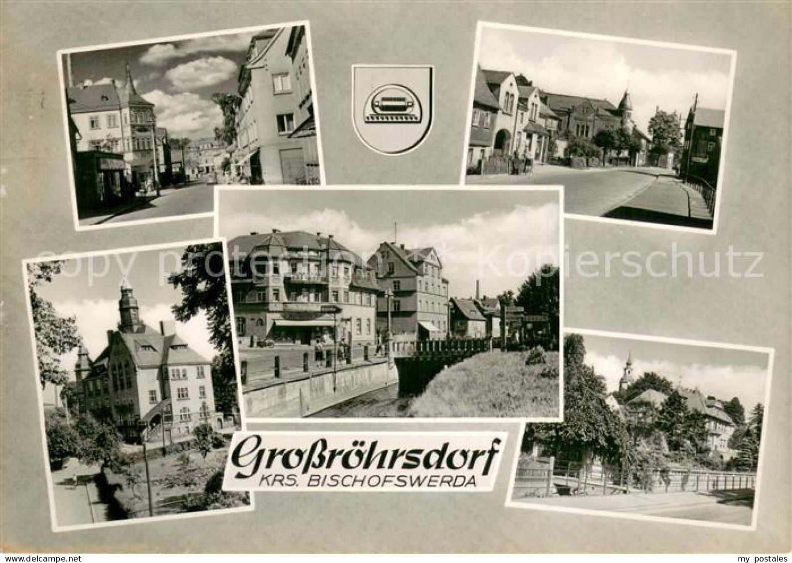 Grossroehrsdorf Sachsen Ortsansichten