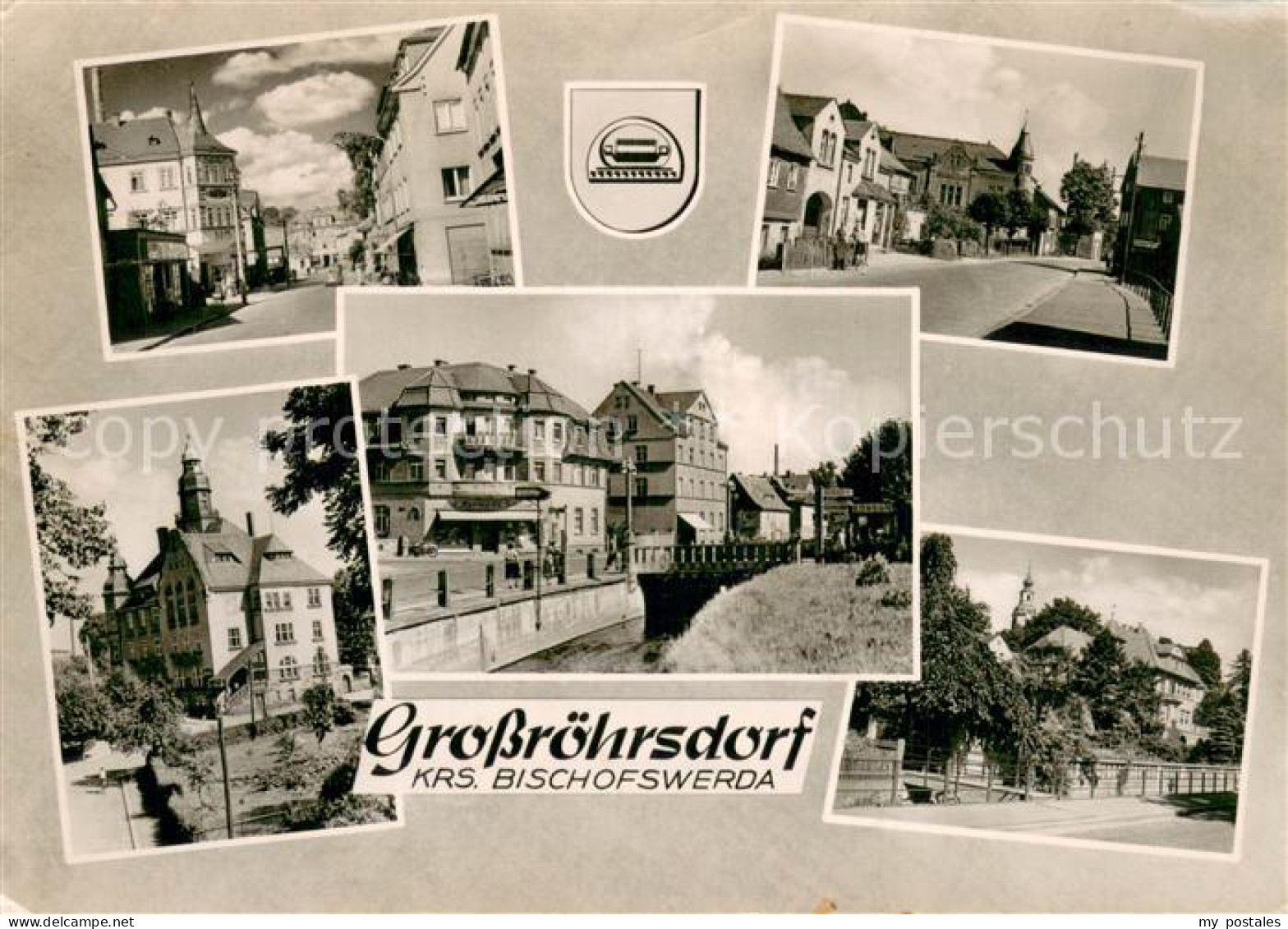 Grossroehrsdorf Sachsen Ortsansichten