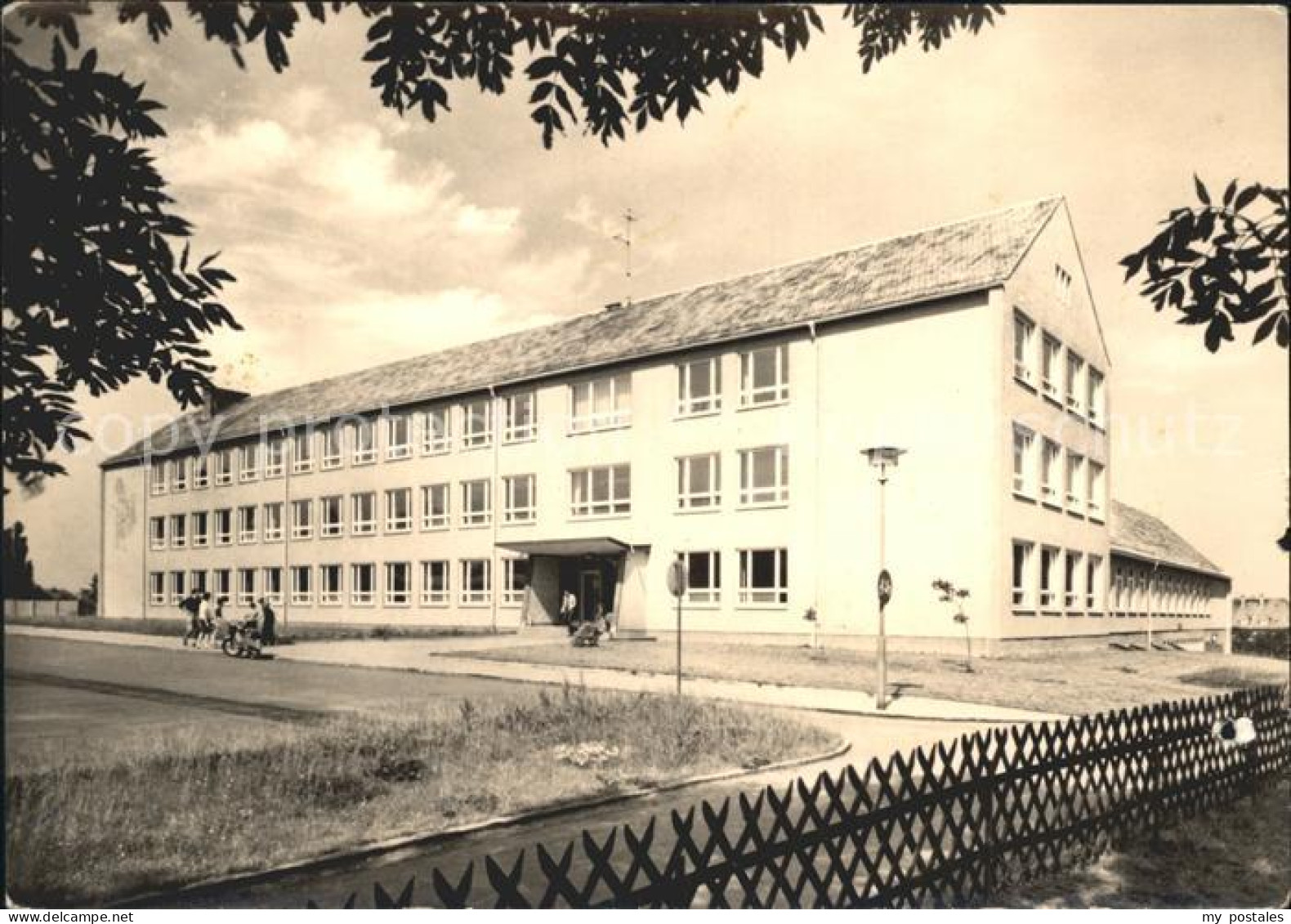 Grossroehrsdorf Sachsen Polytechnische Oberschule