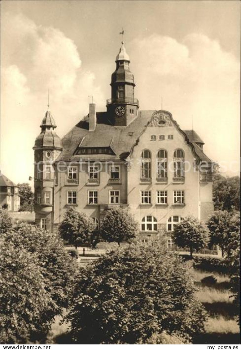 Grossroehrsdorf Sachsen Rathaus