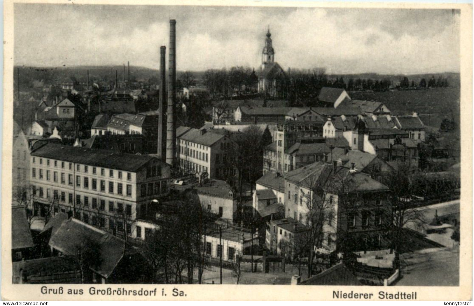 Grossröhrsdorf i. Sa., Niederer Stadtteil