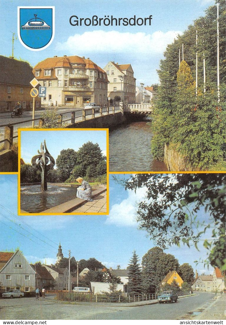 Großröhrsdorf Mehrbildkarte ngl #192.329