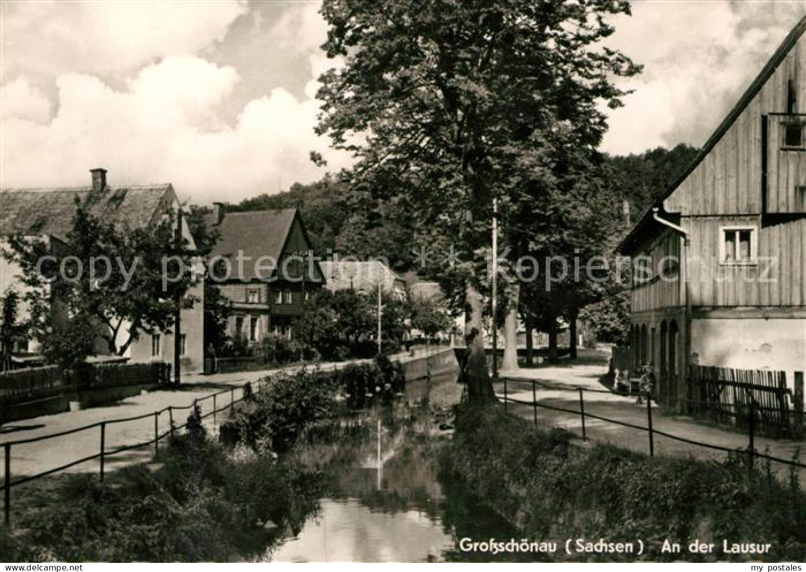 Grossschoenau Sachsen An der Lausur