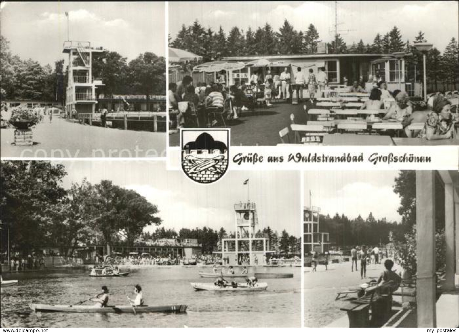 Grossschoenau Sachsen Freibad