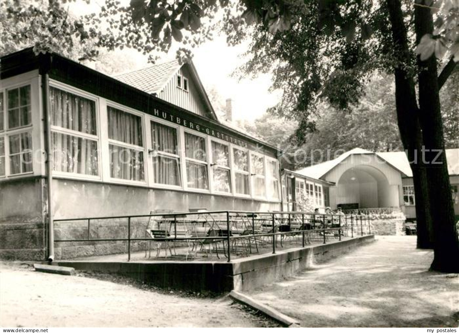 Grossschoenau Sachsen Hutberg-Gaststaette