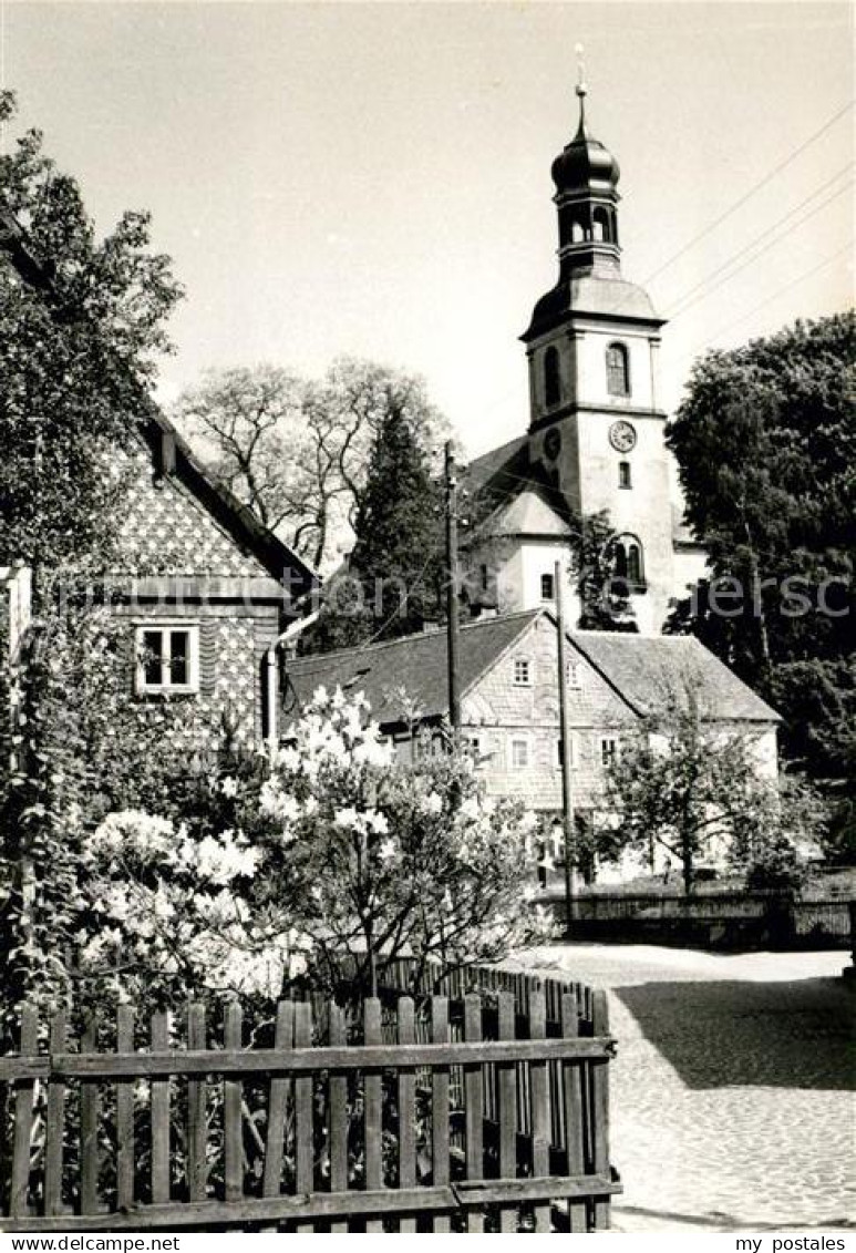 Grossschoenau Sachsen Kirche