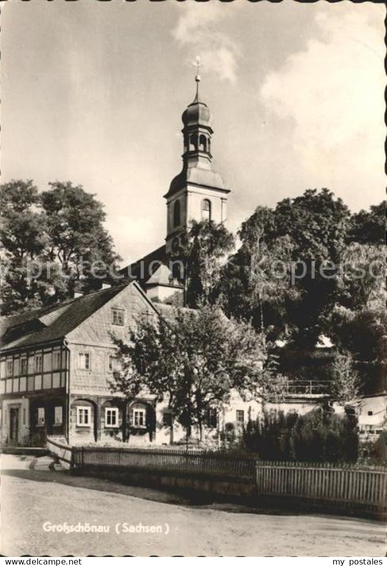 Grossschoenau Sachsen Kirche
