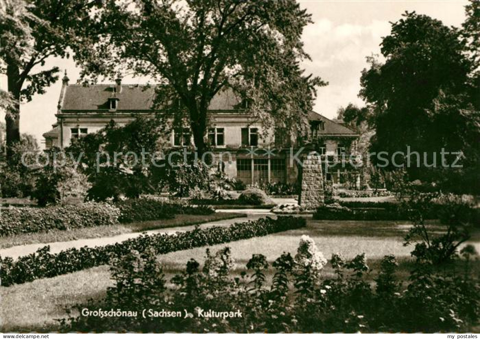 Grossschoenau Sachsen Kulturpark