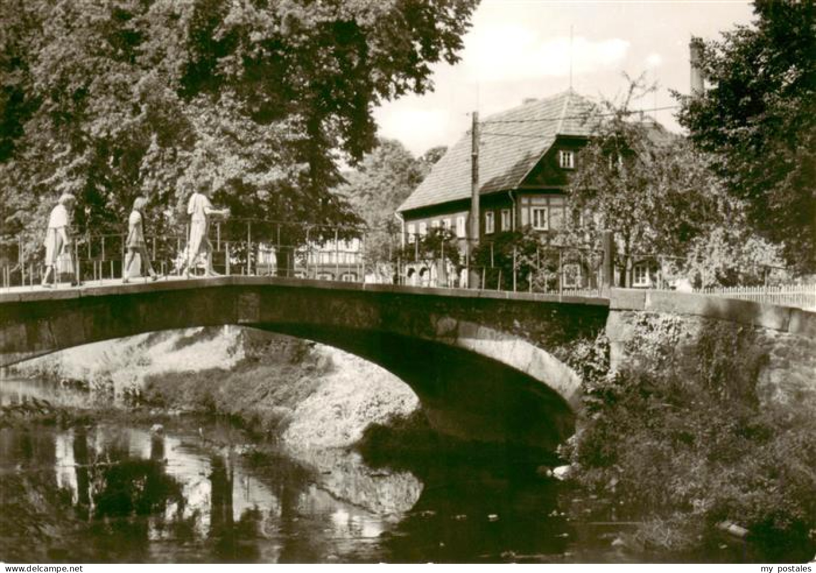 Grossschoenau Sachsen Museumsbruecke