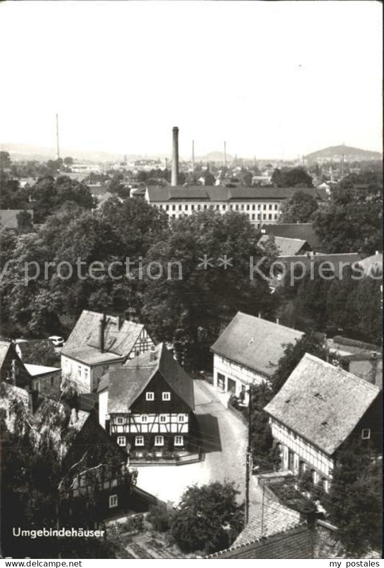 Grossschoenau Sachsen Umgebindehaeuser