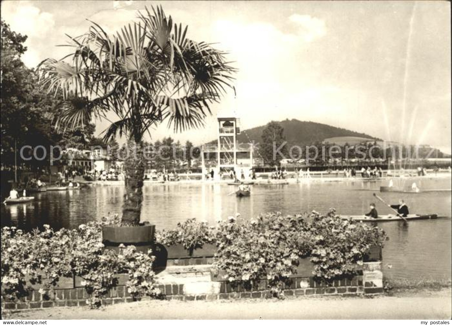 Grossschoenau Sachsen Waldbad