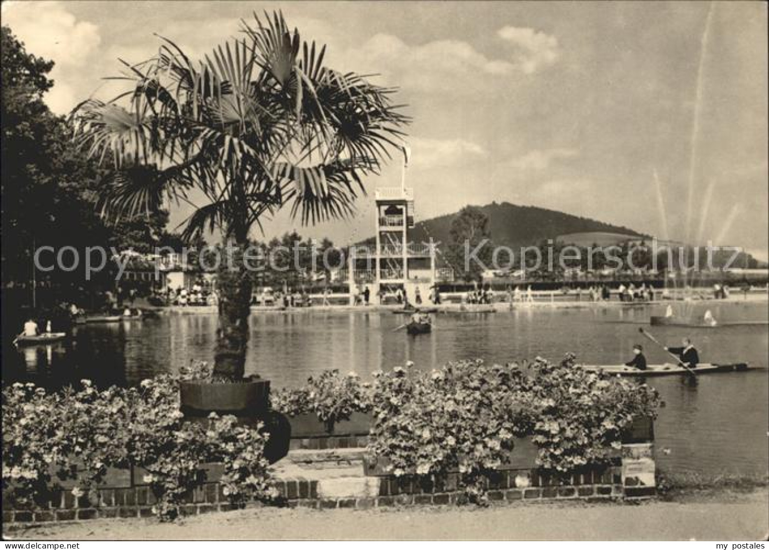 Grossschoenau Sachsen Waldbad