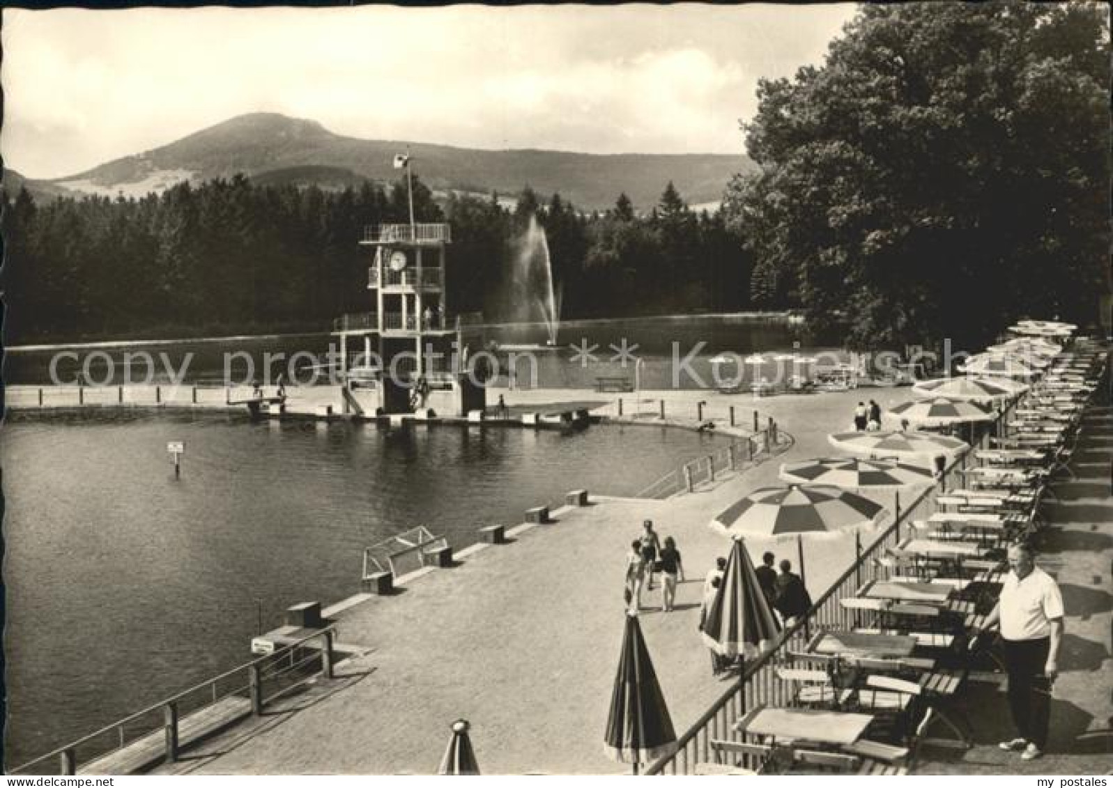 Grossschoenau Sachsen Waldschwimmbad