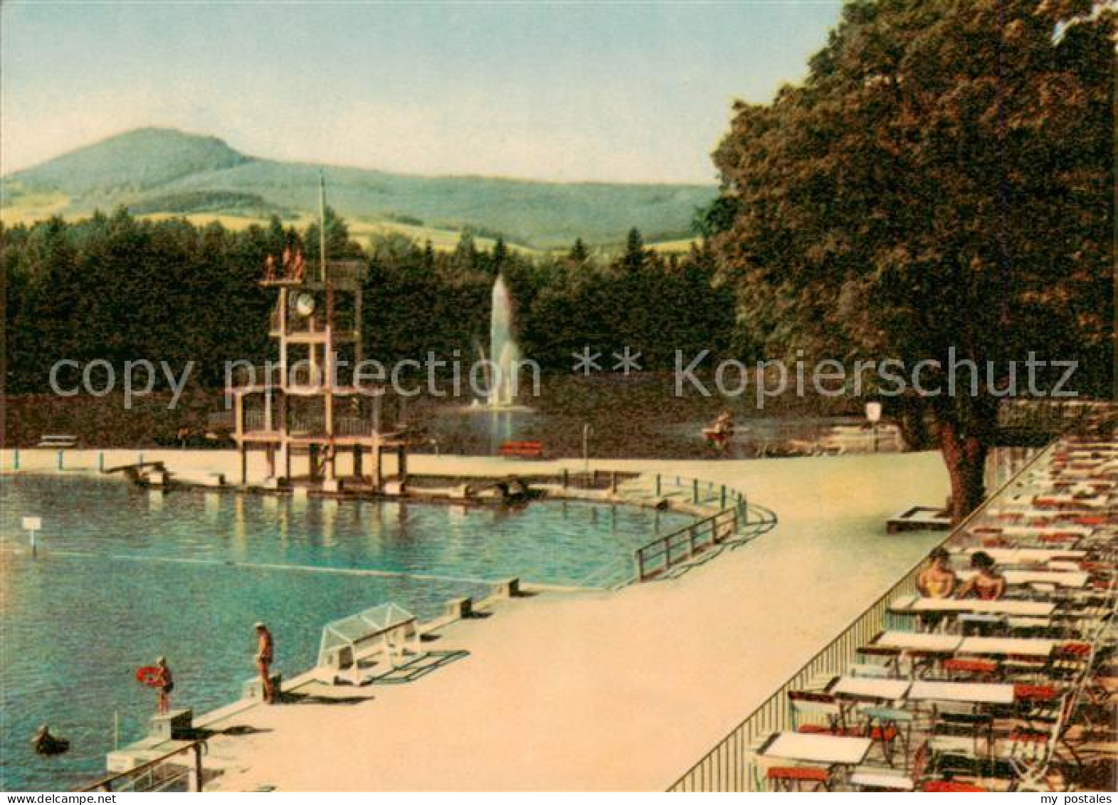 Grossschoenau Sachsen Waldstrandbad