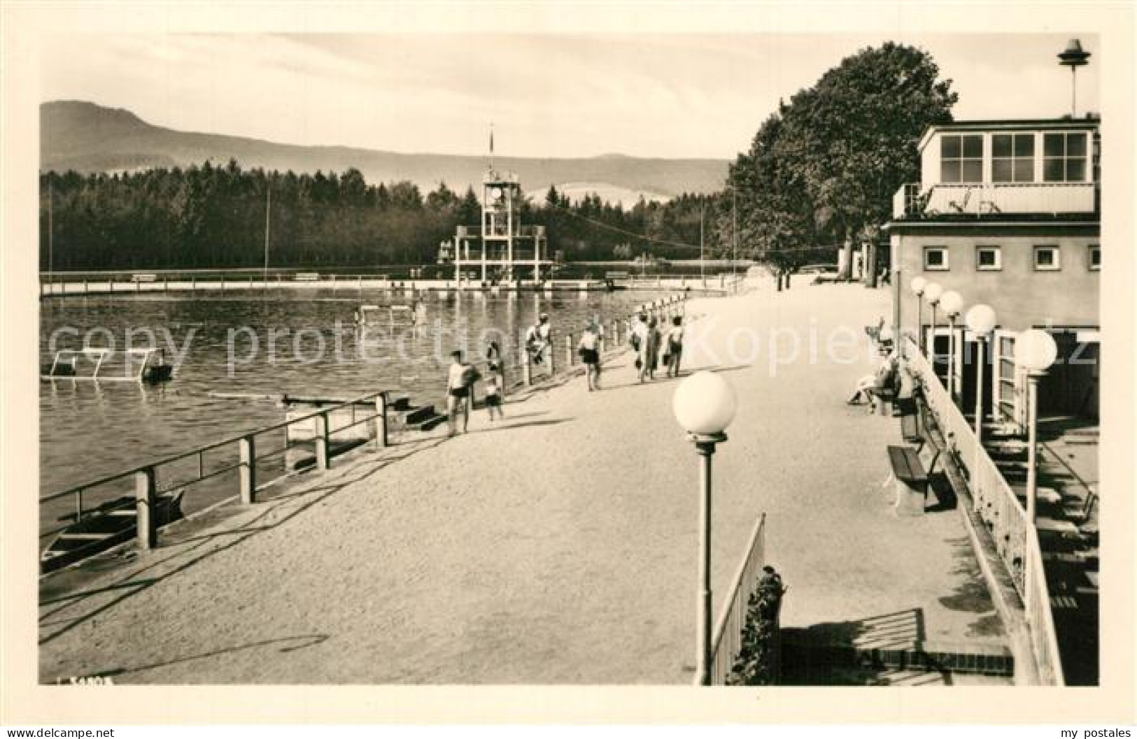 Grossschoenau Sachsen Waldstrandbad