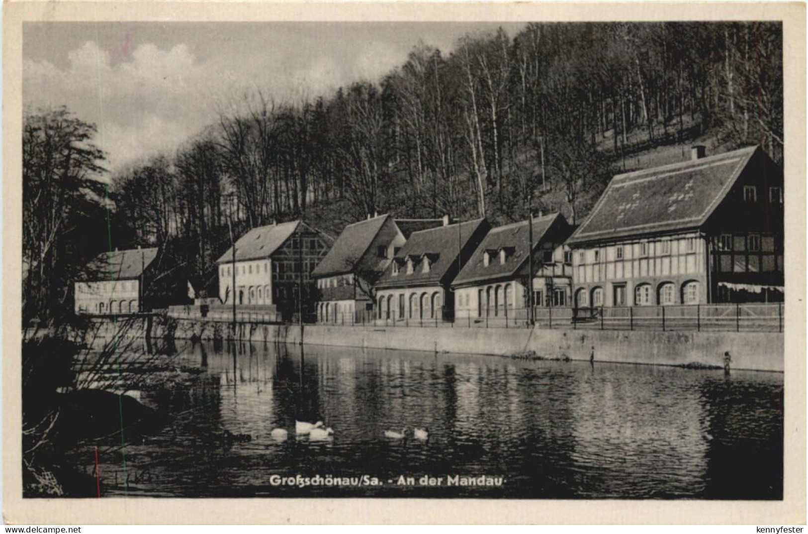 Großschönau in Sachsen - An der Mandau
