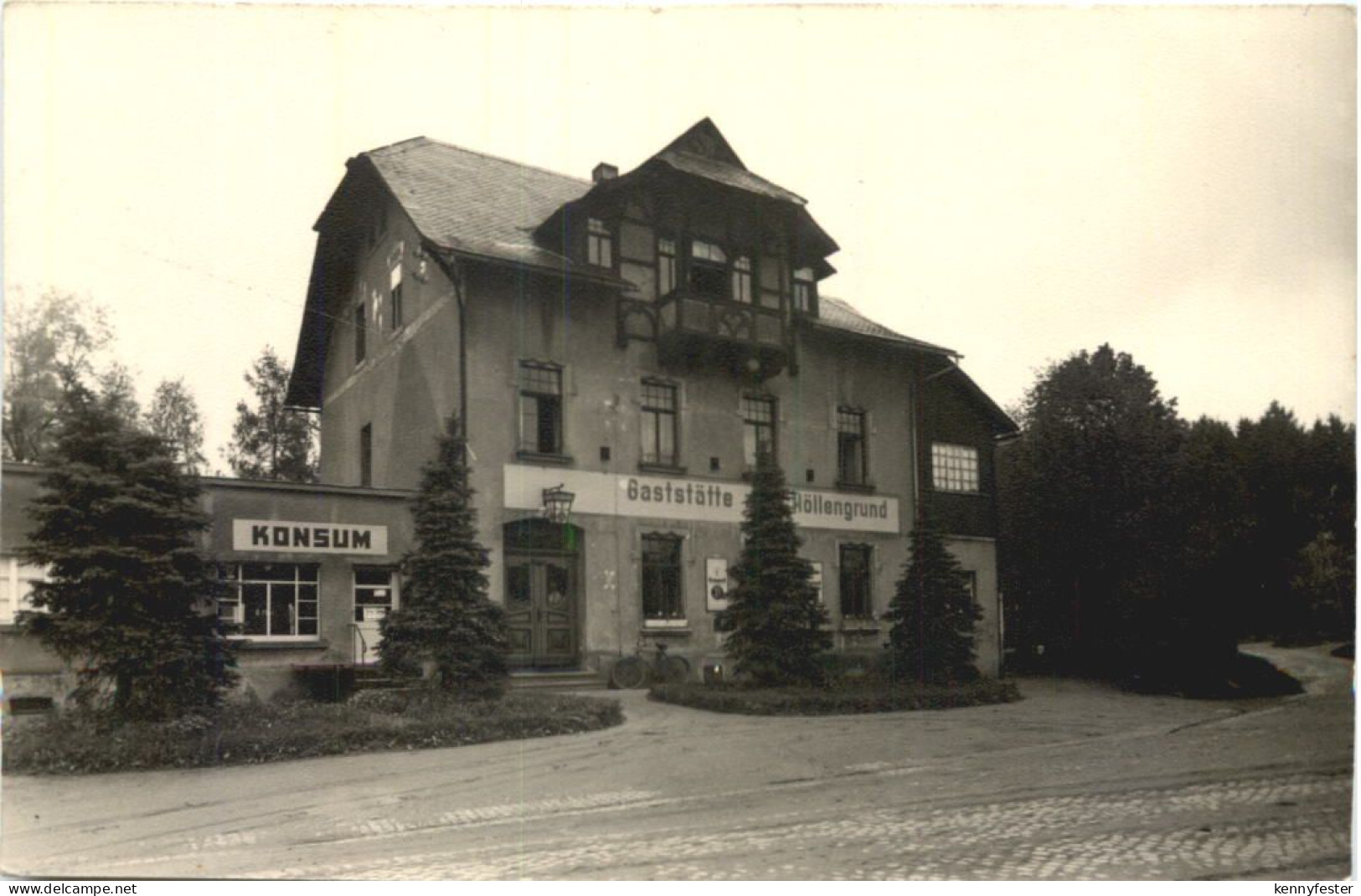 Großschweidnitz - Gaststätte Zum Höllengrund